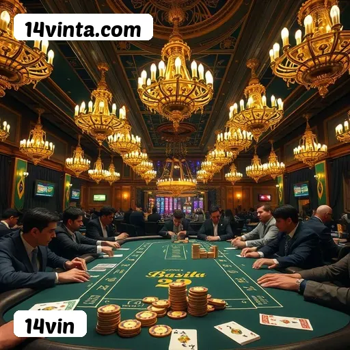 Tabela RTP dos jogos de cassino da 14vin